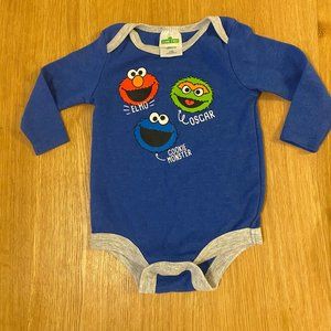 Elmo Bodysuit
